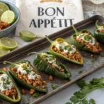 stuffed poblano peppers bon appétit