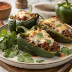 stuffed poblano peppers with cheese
