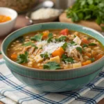turkey farro soup