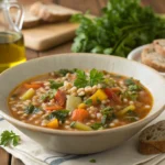 tuscan farro soup