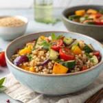 vegetarian farro recipes