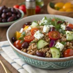 whole foods farro salad