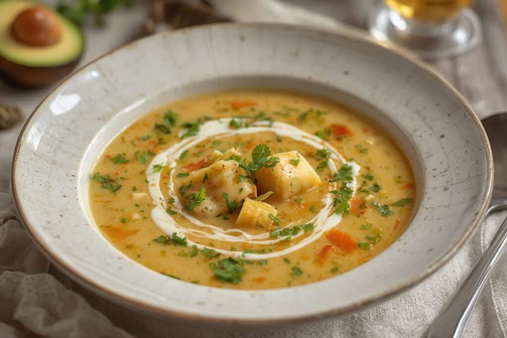 ARTICHOKE SOUP