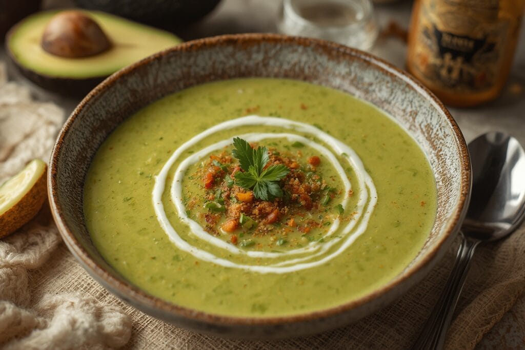 AVOCADO SOUP