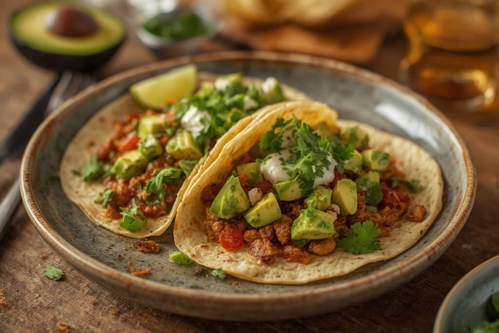 AVOCADO TACOS