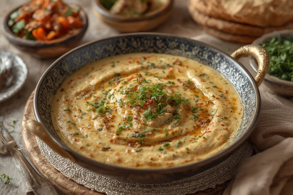 BABA GANOUSH RECIPE
