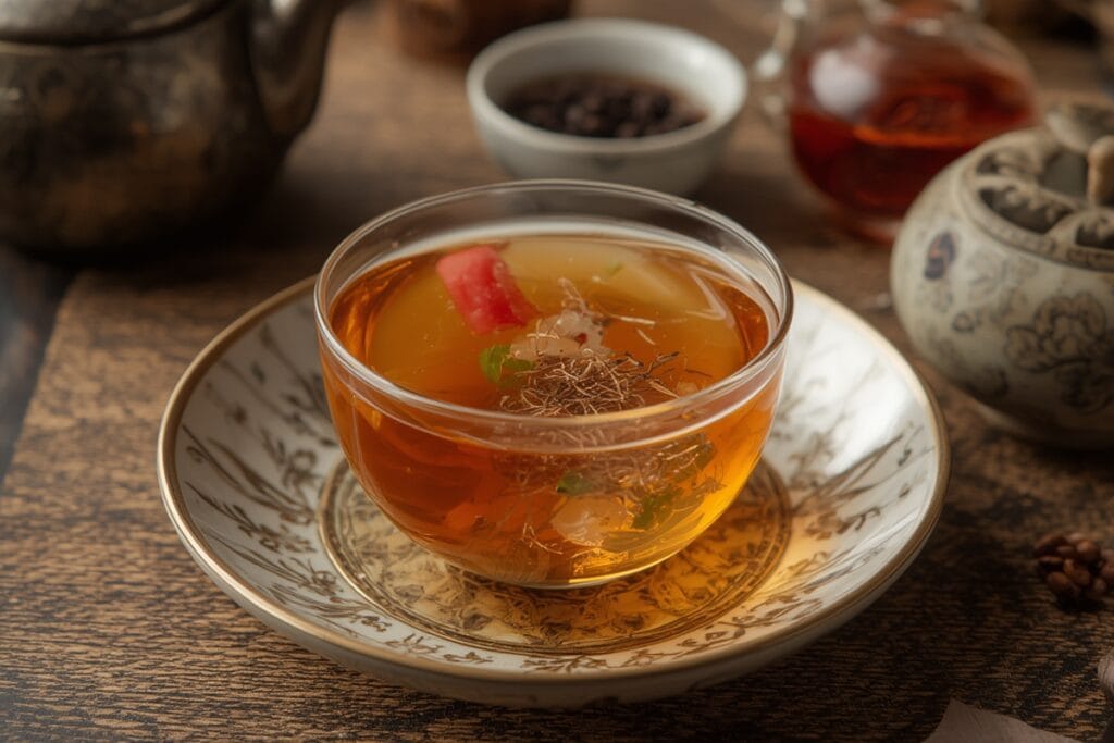 BERGAMOT TEA