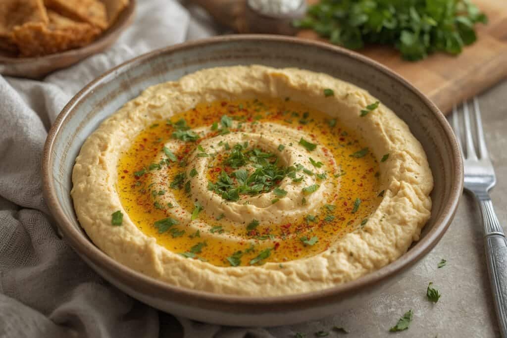 BEST HUMMUS RECIPE