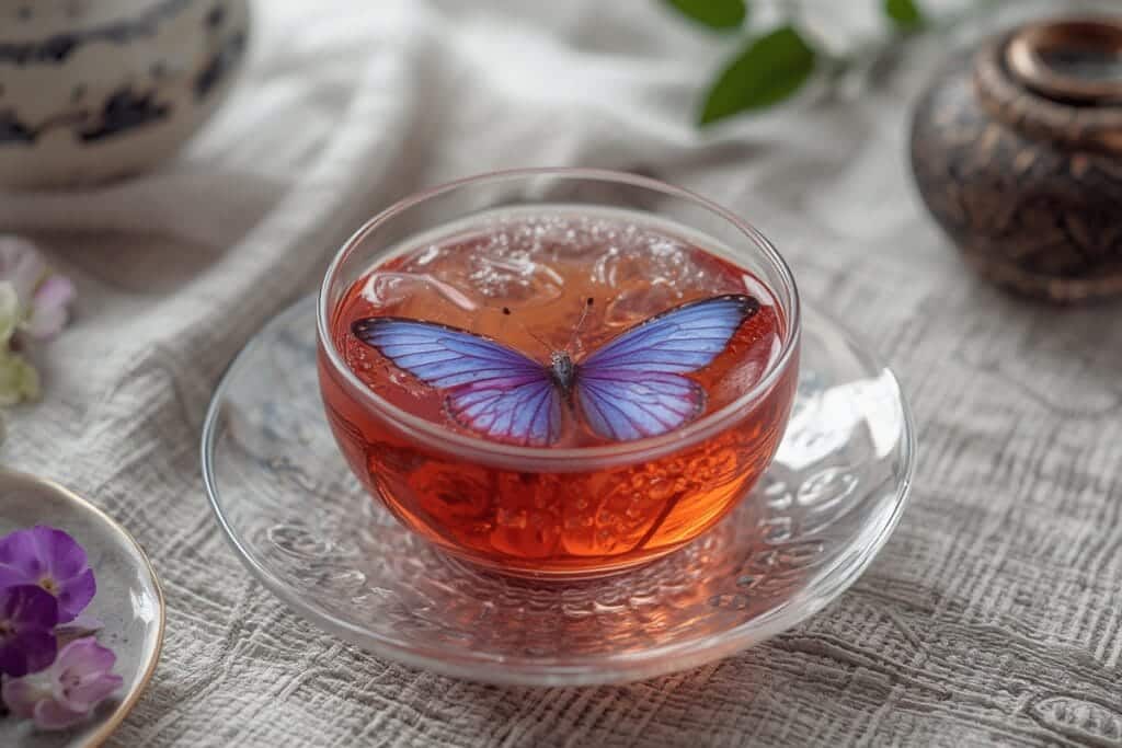 BUTTERFLY PEA TEA