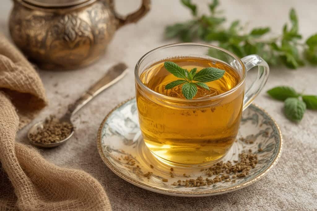 CARDAMOM TEA