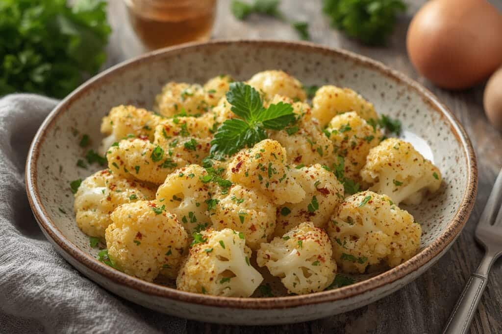 CAULIFLOWER RECIPE