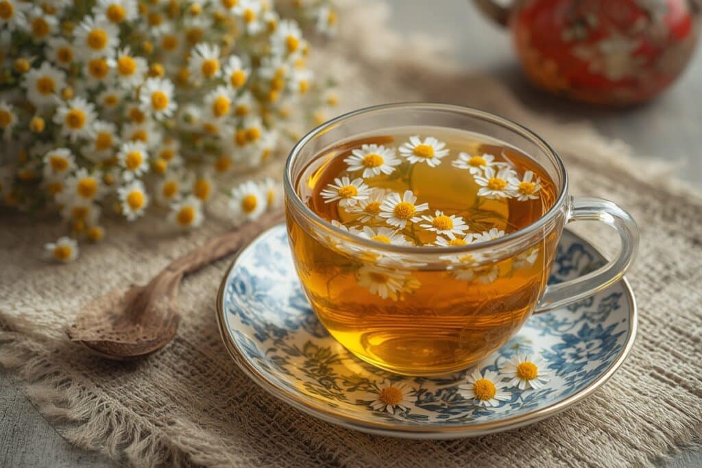 CHAMOMILE TEA