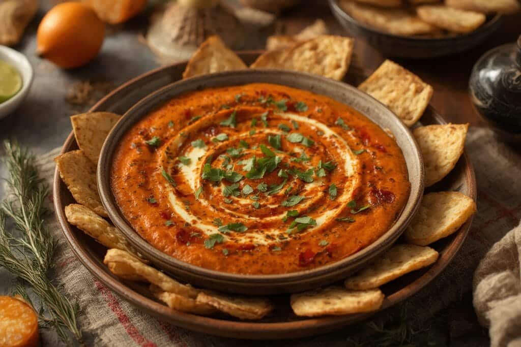 CHARRED MASA DIP