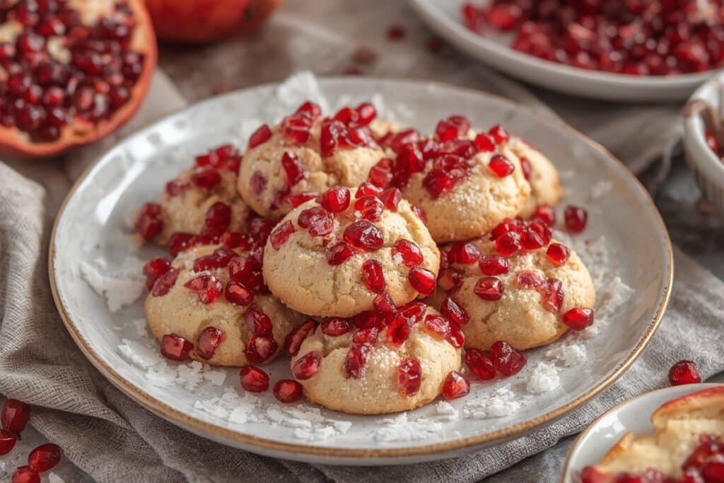 CHILLED POMEGRANATE COOKIES