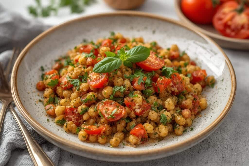 CHILLED QUINOA BRUSCHETTA