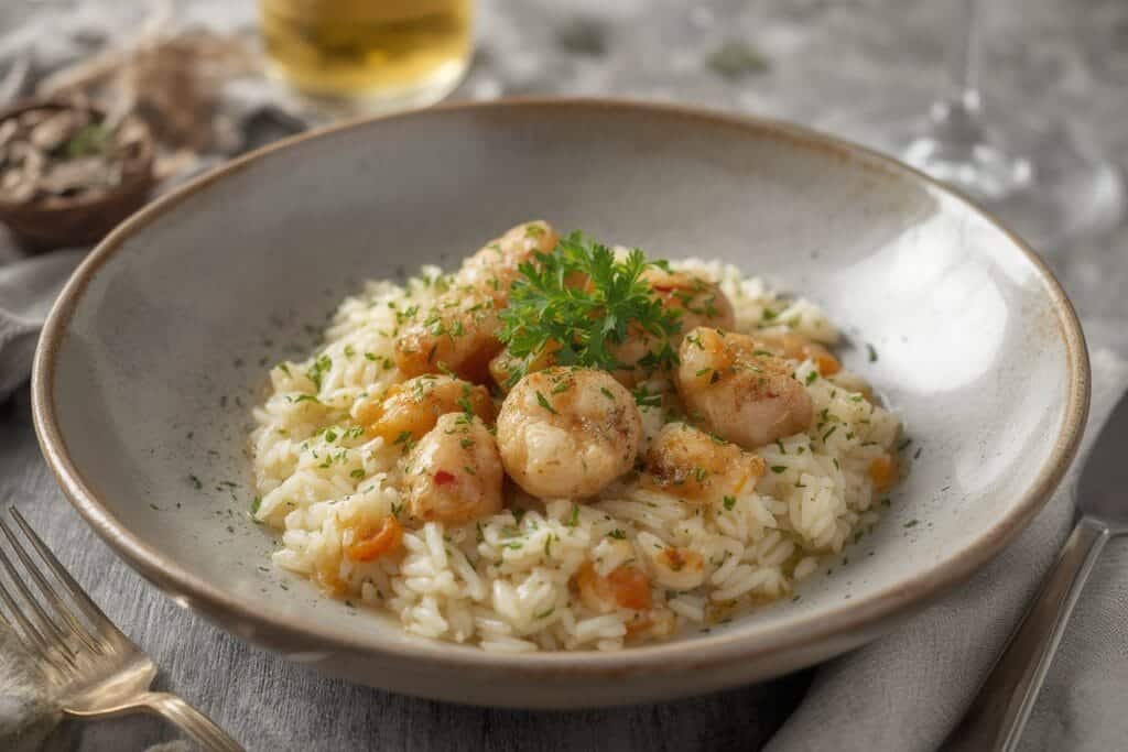 CHILLED ROSEMARY RICE