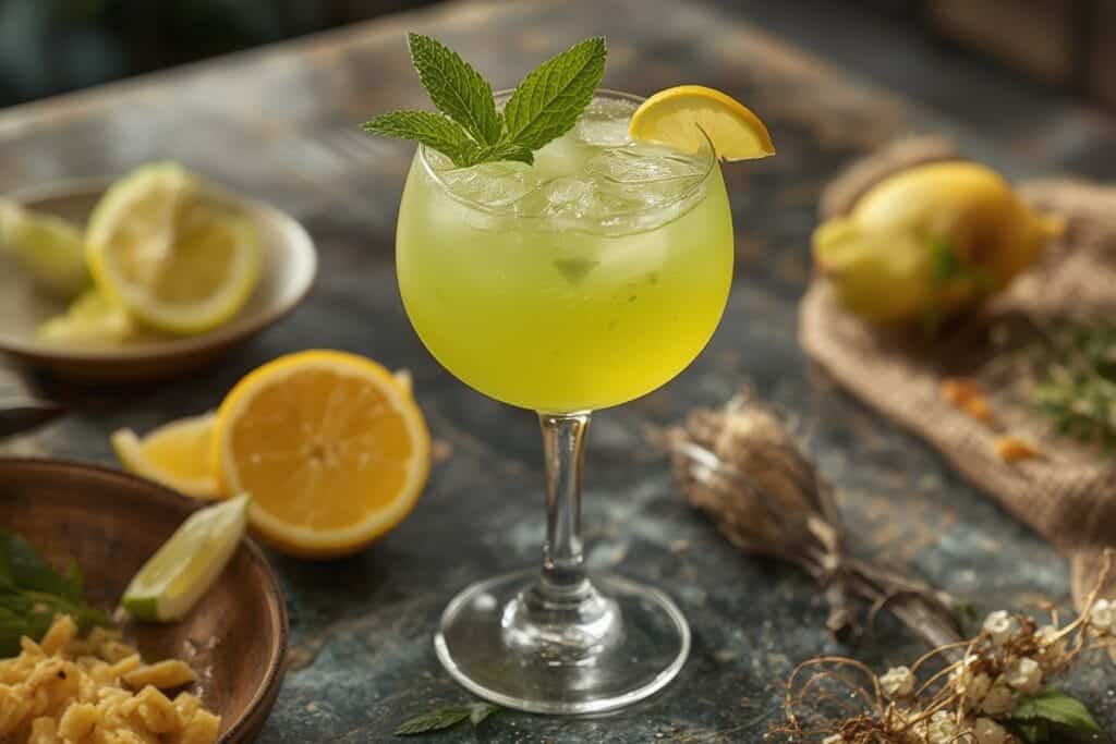 CITRUS PANDAN LEMONADE