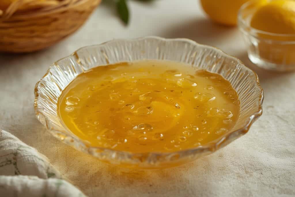 CITRUS PEAR GLAZE