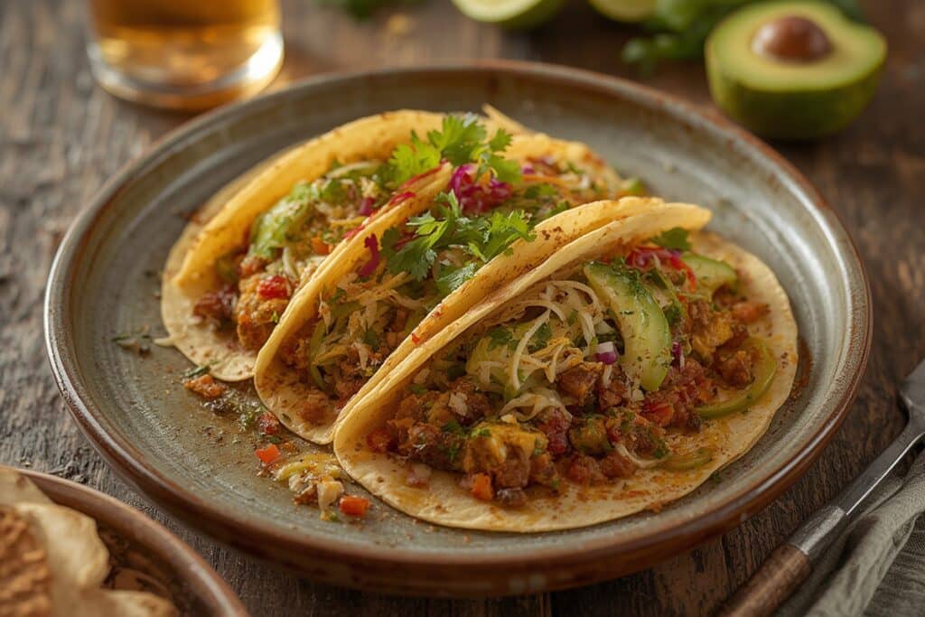 CITRUS TAMARI TACOS