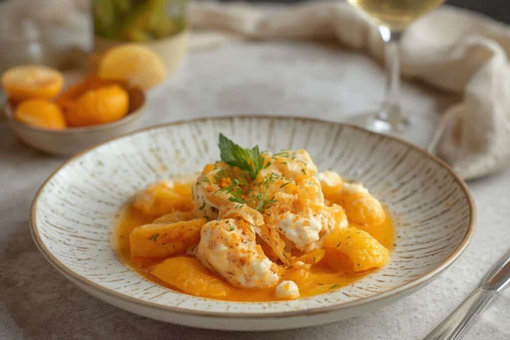 CREAMY APRICOT TONIC