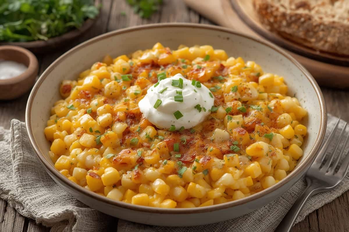Creamy Corn Skillet Recipe: 5 Steps to Delicious Comfort