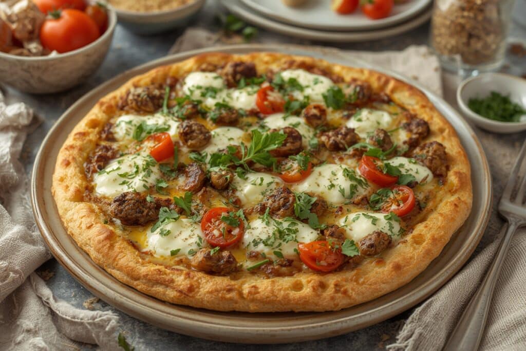 CREAMY FENNEL FLATBREAD