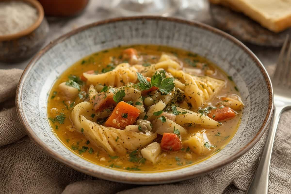 Creamy Fennel Stew