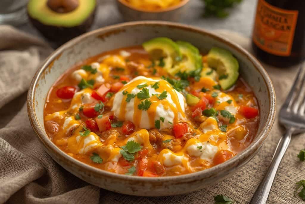 CREAMY GUAJILLO QUESO