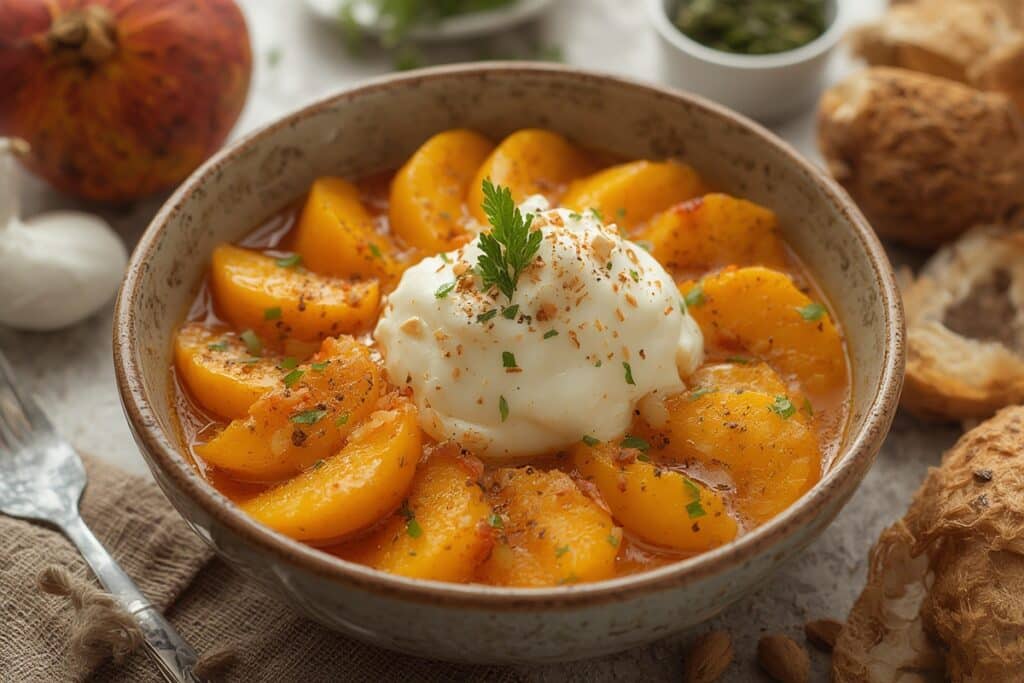 CREAMY JACKFRUIT BOWL