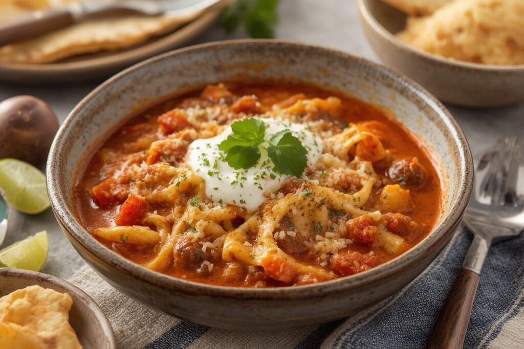 CREAMY PASILLA CHILI