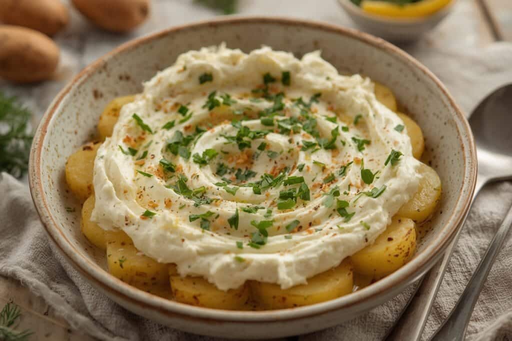 CREAMY POTATOES SPREAD