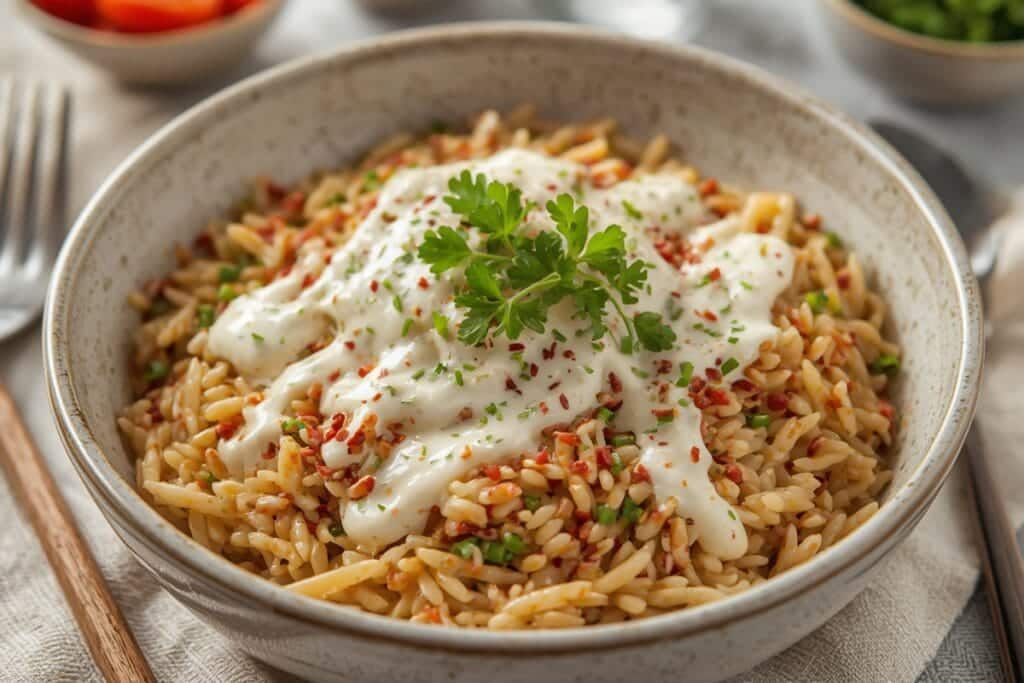 CREAMY SESAME DRESSING