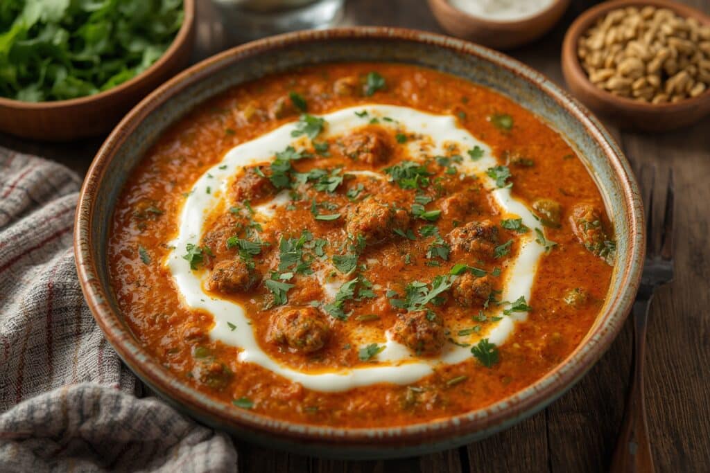 CREAMY TAHINI SHAKSHUKA