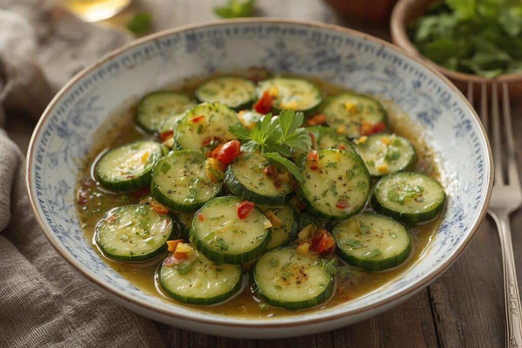 CUCUMBER MARINADE