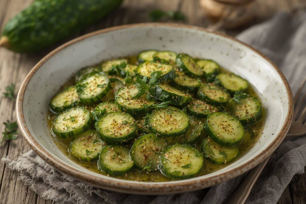 CUCUMBER SKILLET