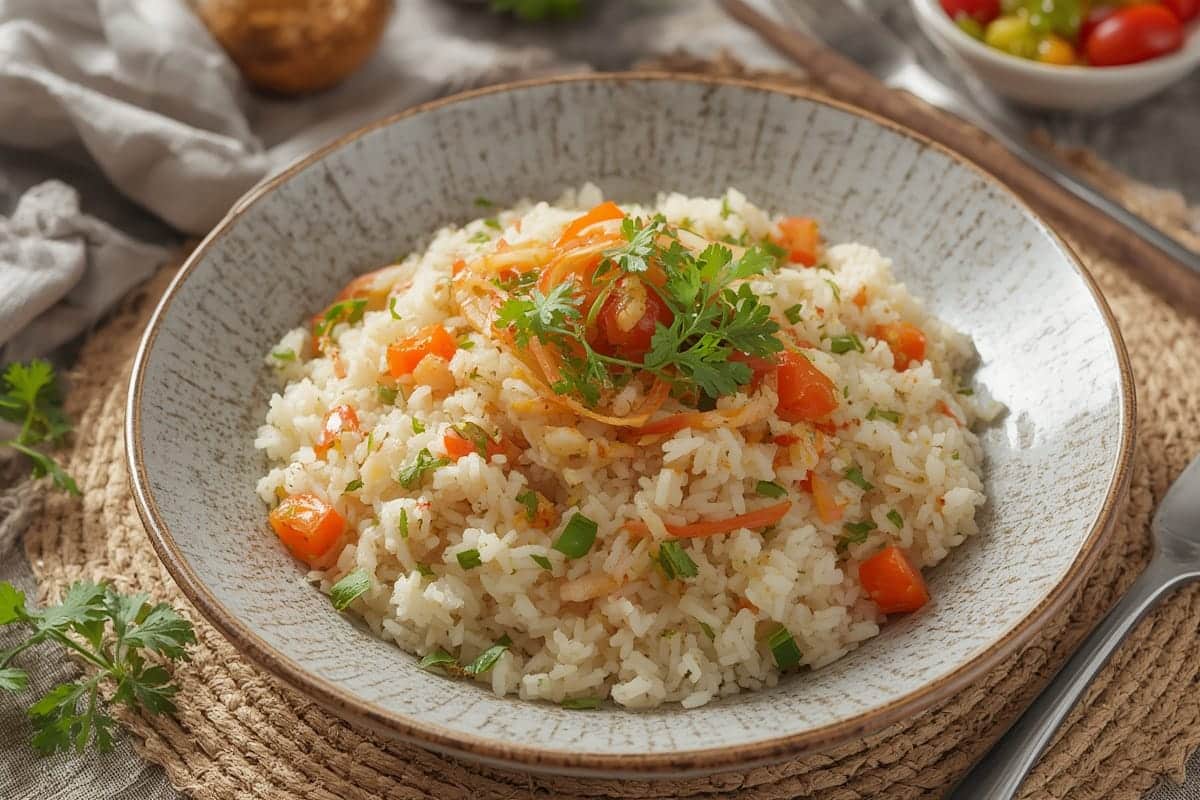 Elderflower Rice