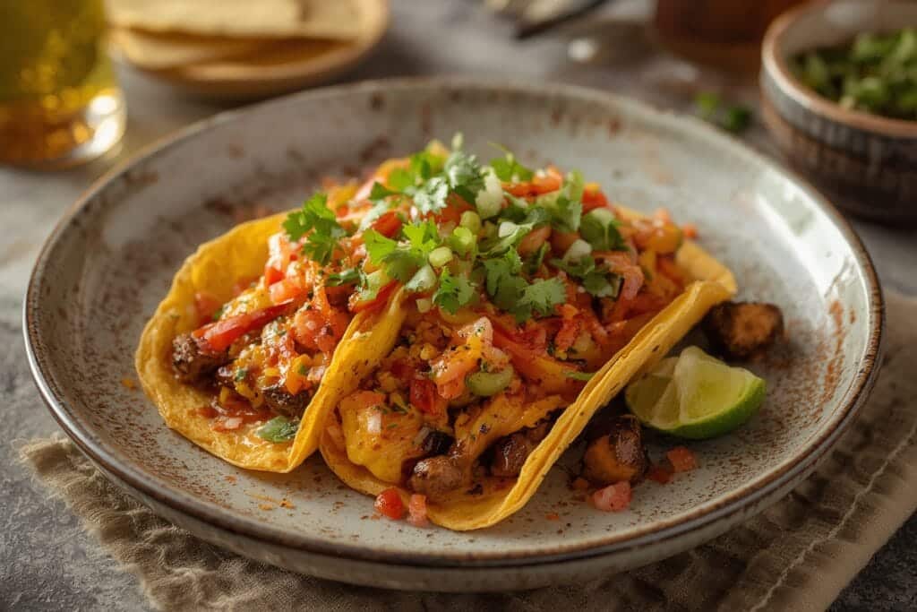 FIERY MORITA TACOS