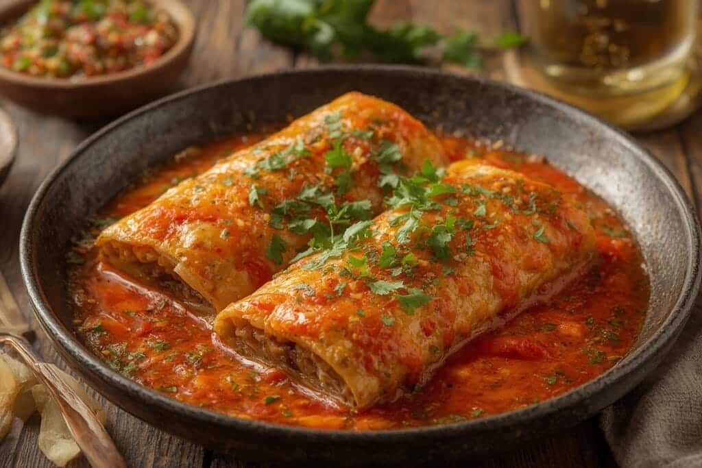 FIERY POBLANO TAMALES