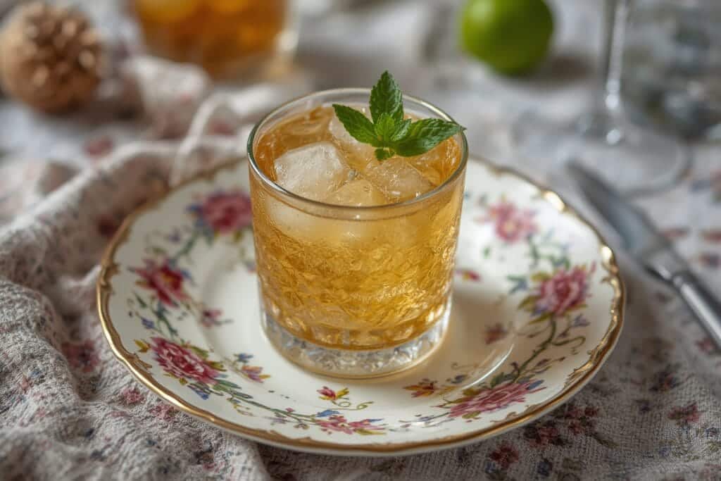 FLORAL NETTLE MOCKTAIL