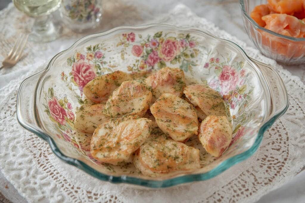 FLORAL ROSEMARY GLAZE