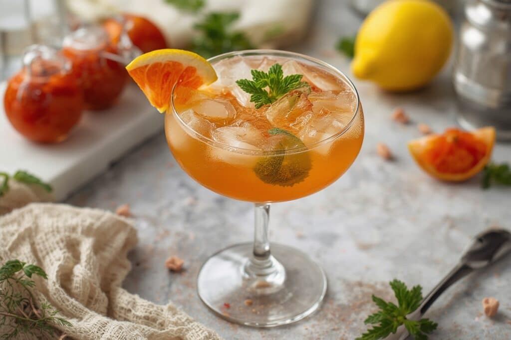 FRAGRANT ANISE SPRITZ