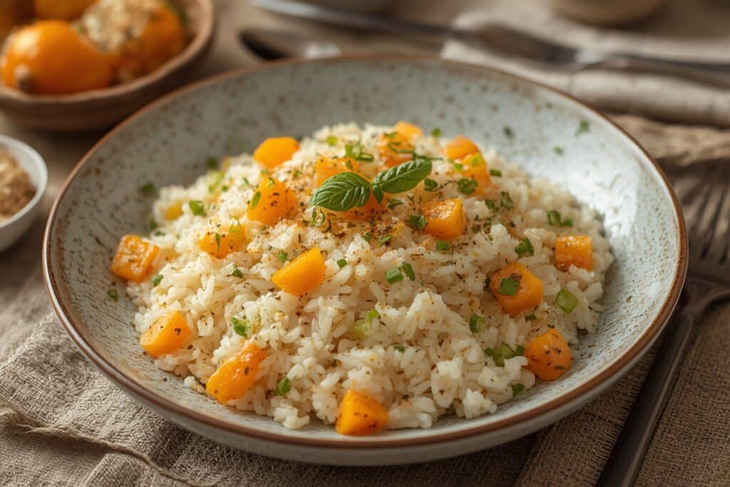 FRAGRANT APRICOT RICE