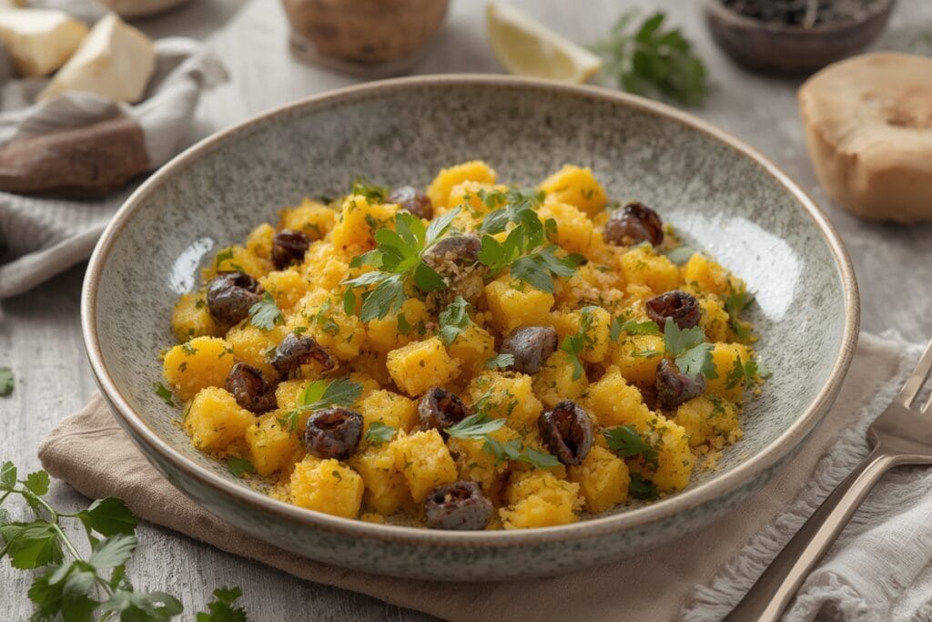 FRAGRANT BERGAMOT GRANOLA