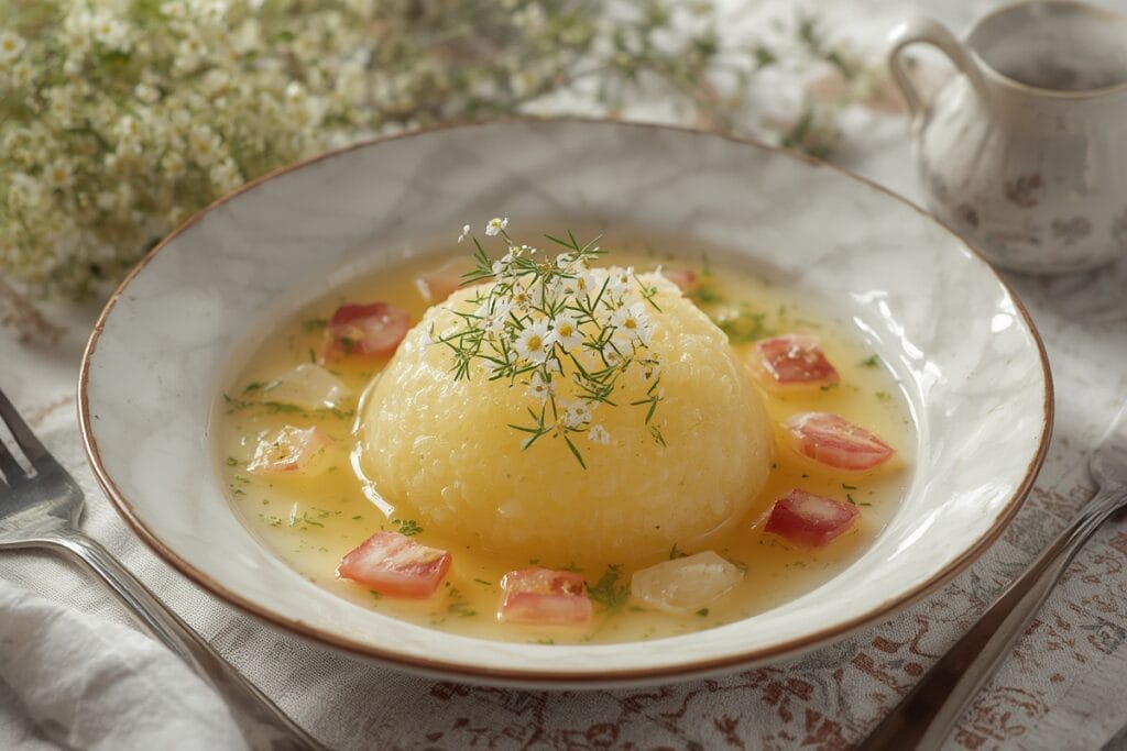 FRAGRANT ELDERFLOWER JELLY